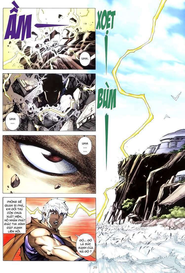 Võ Thần: Chapter 199