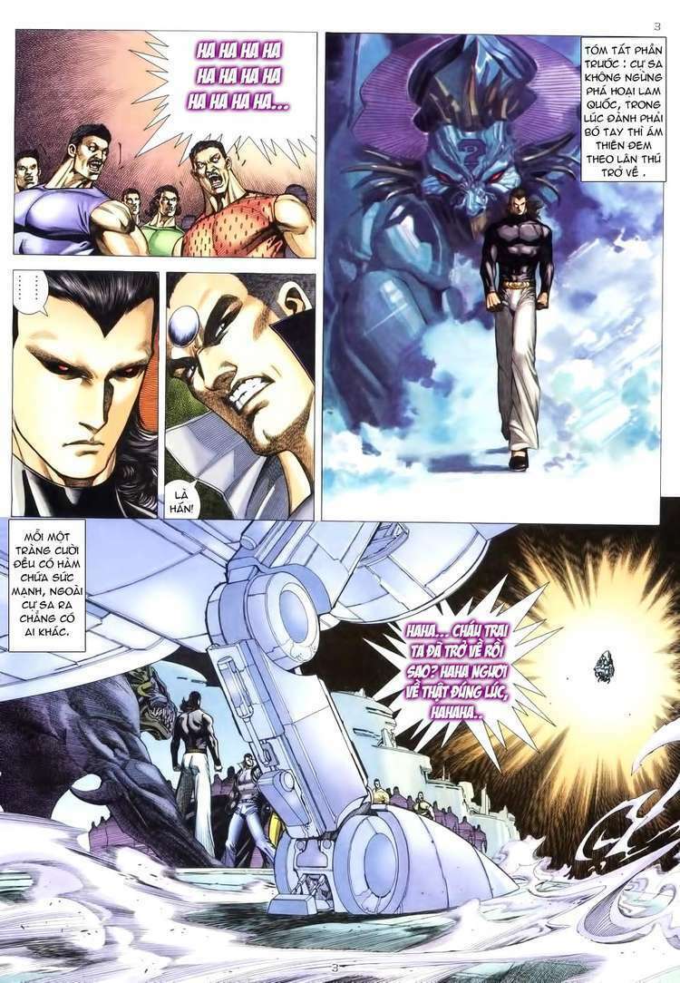 Võ Thần: Chapter 199