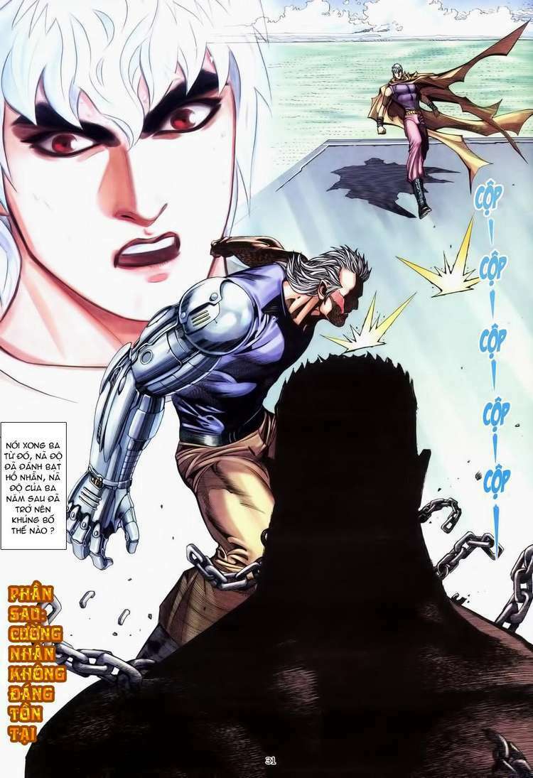 Võ Thần: Chapter 199