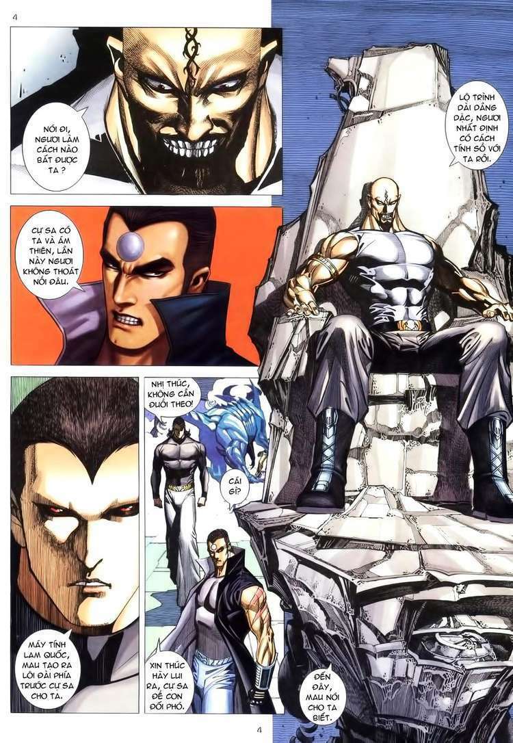Võ Thần: Chapter 199