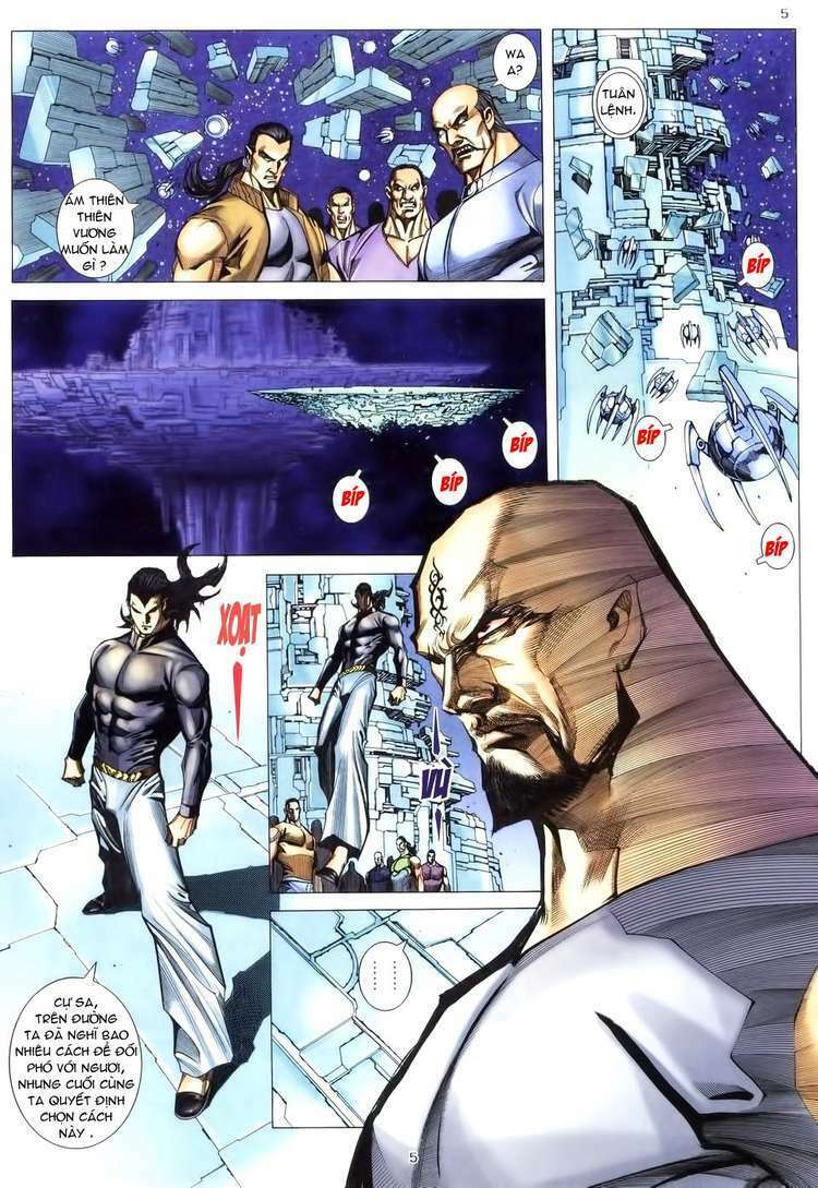 Võ Thần: Chapter 199