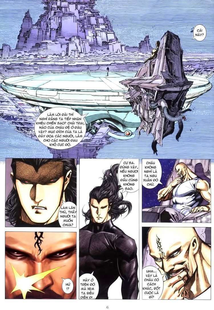 Võ Thần: Chapter 199