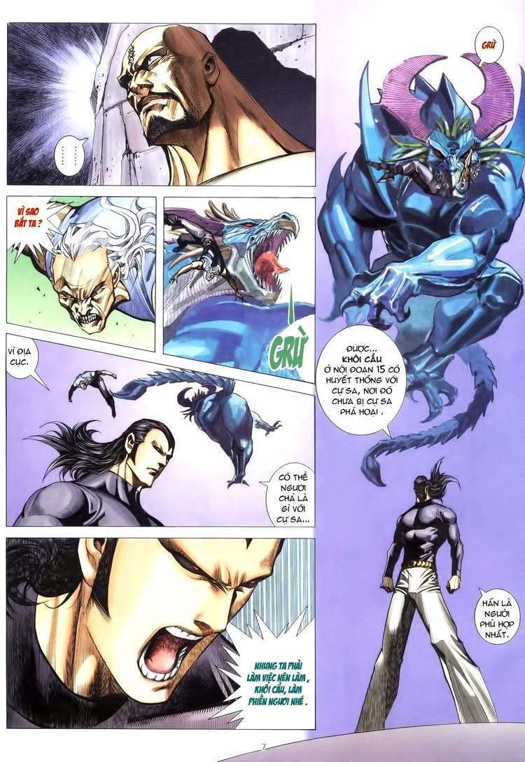 Võ Thần: Chapter 199