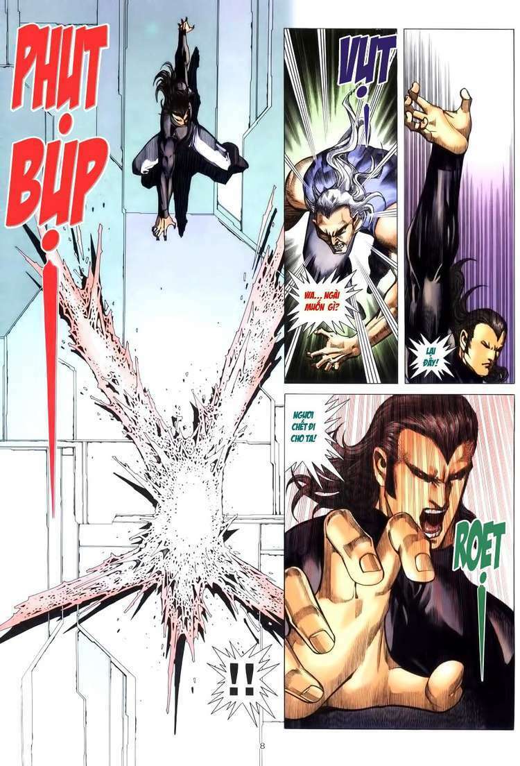 Võ Thần: Chapter 199