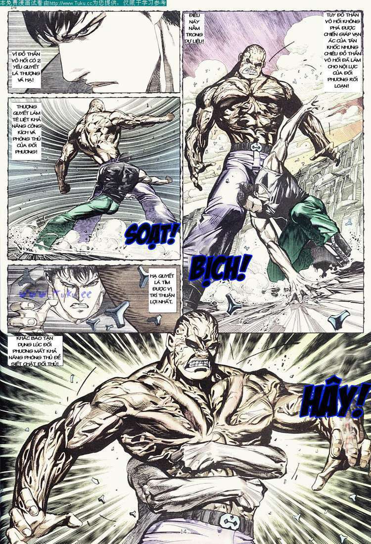 Võ Thần: Chapter 2