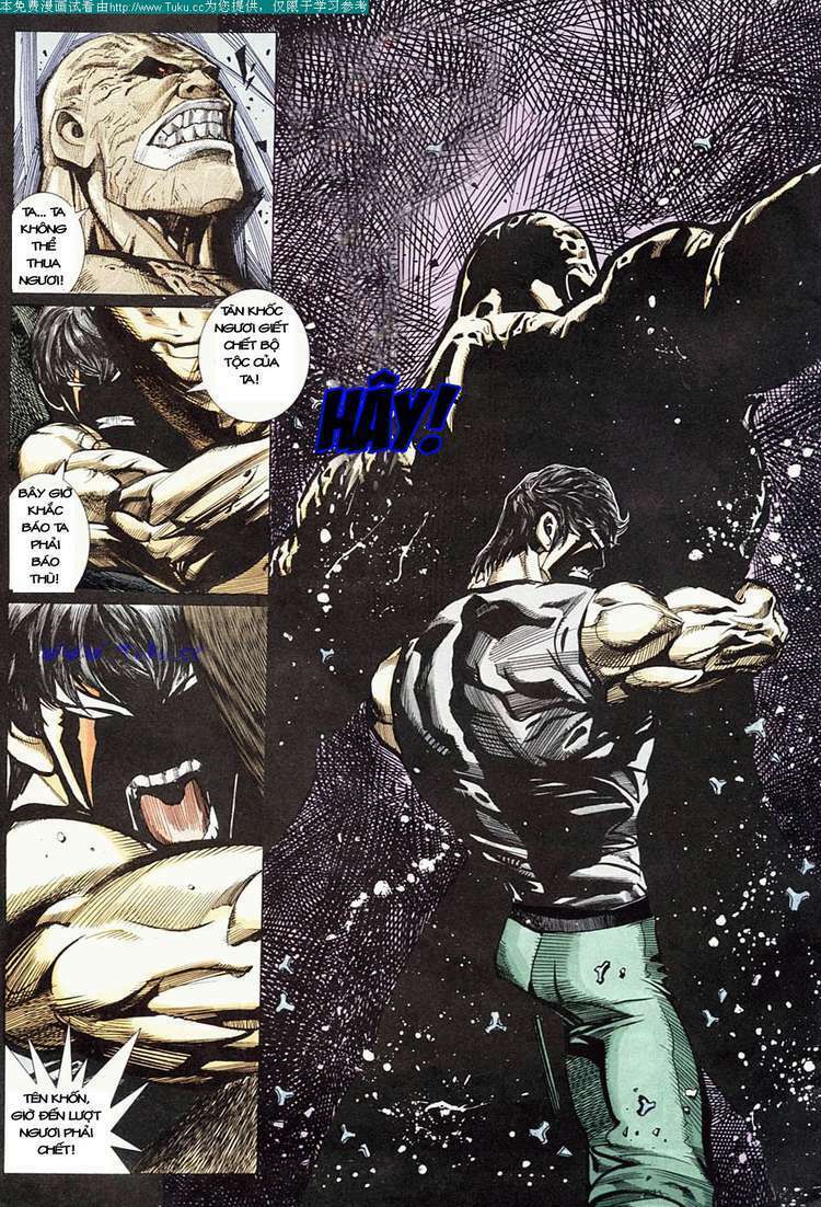 Võ Thần: Chapter 2