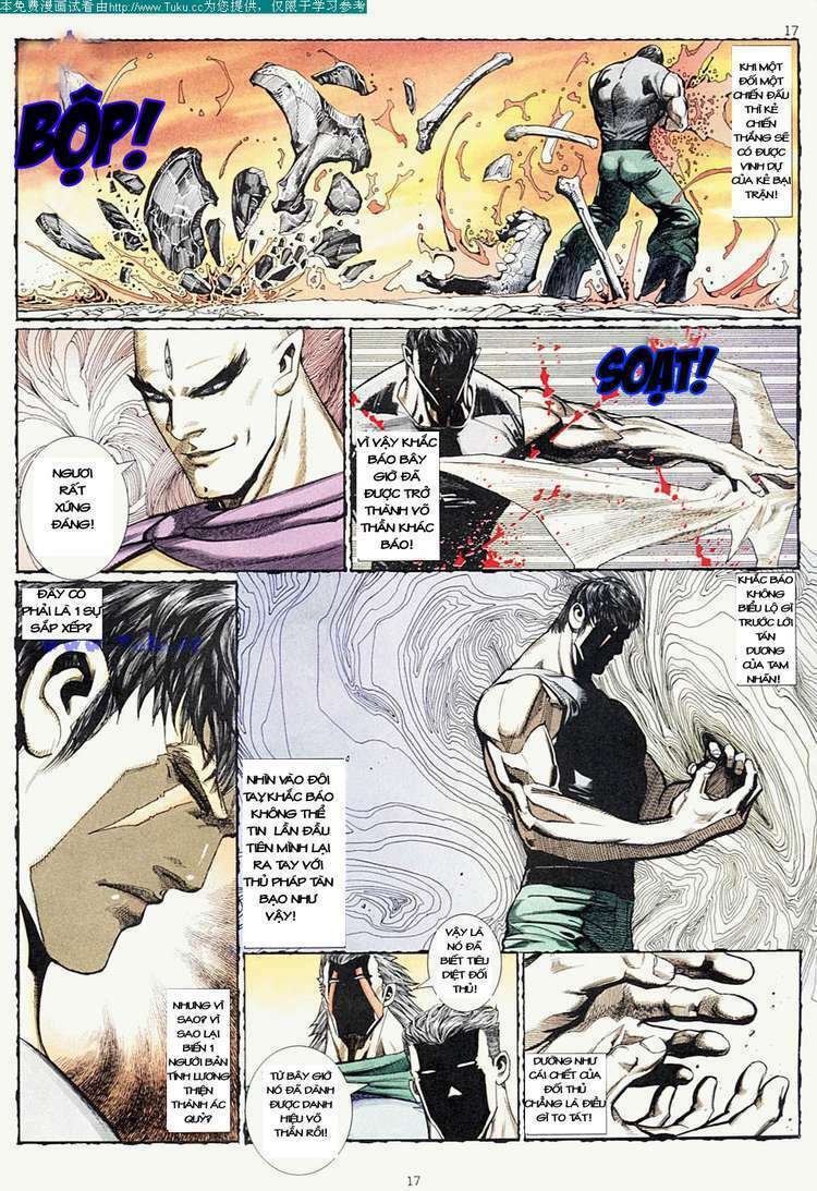 Võ Thần: Chapter 2
