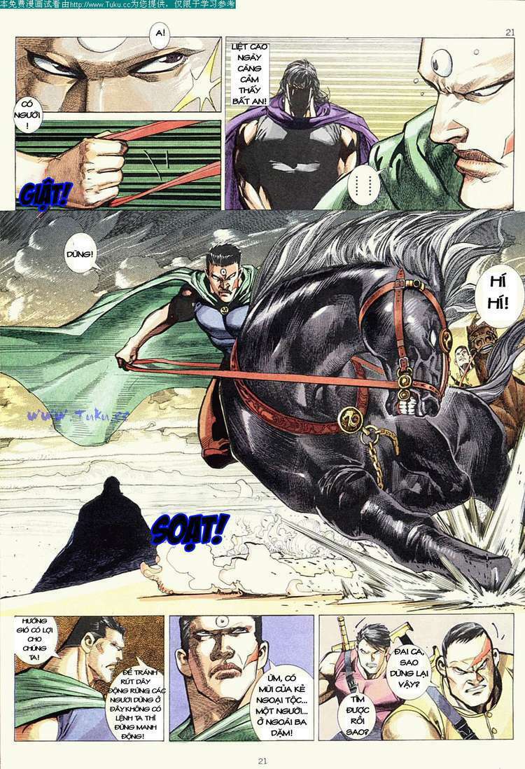 Võ Thần: Chapter 2