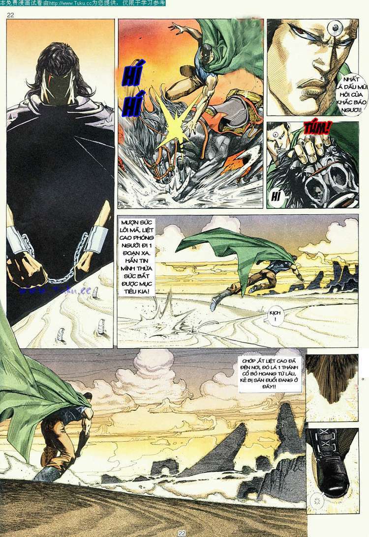 Võ Thần: Chapter 2