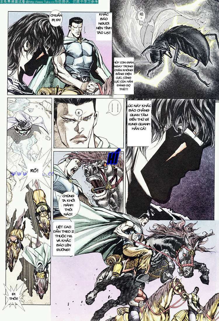 Võ Thần: Chapter 2