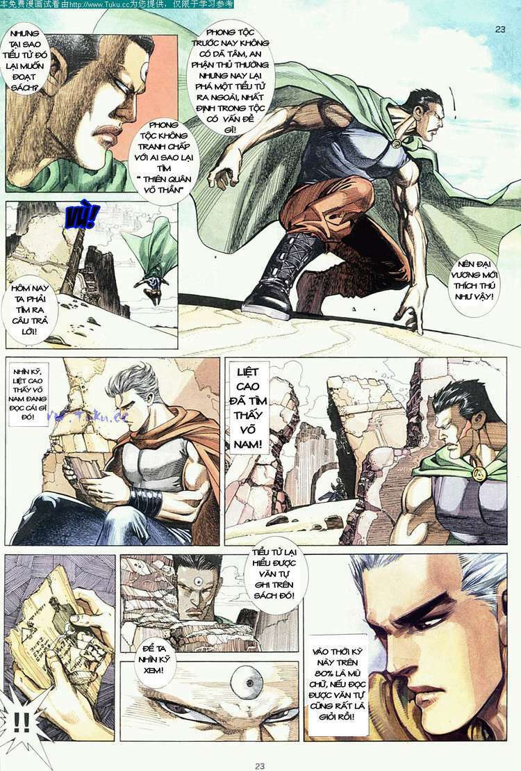Võ Thần: Chapter 2