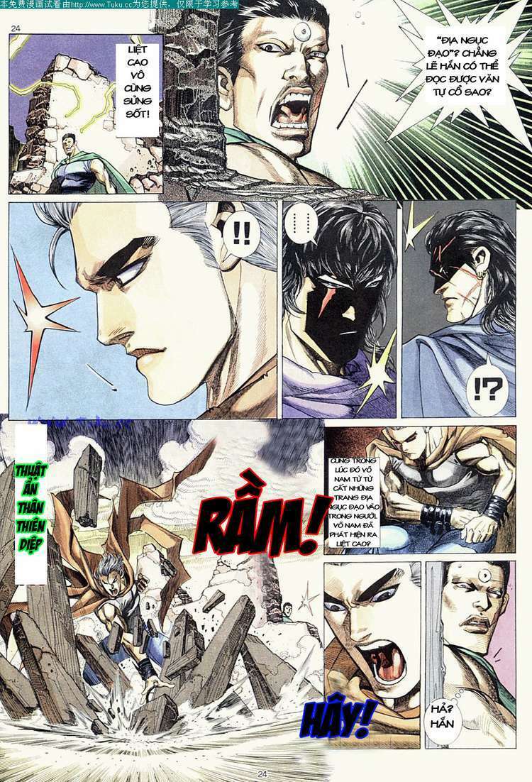 Võ Thần: Chapter 2