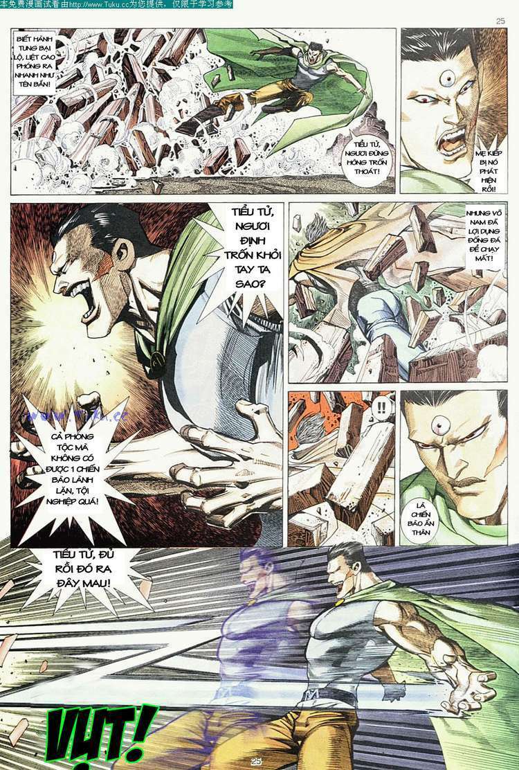 Võ Thần: Chapter 2