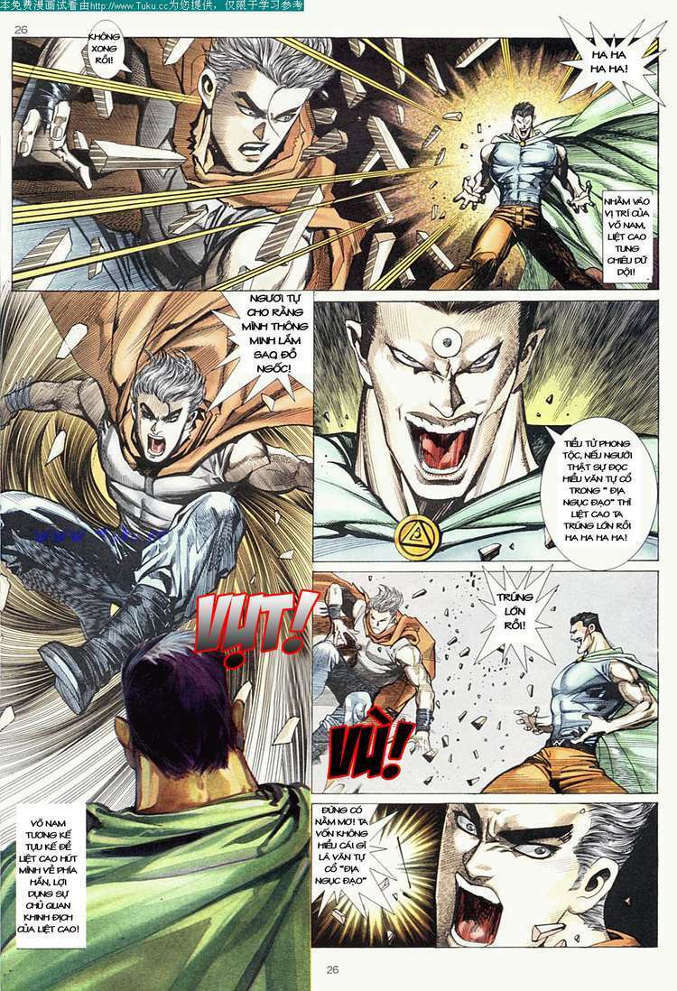 Võ Thần: Chapter 2