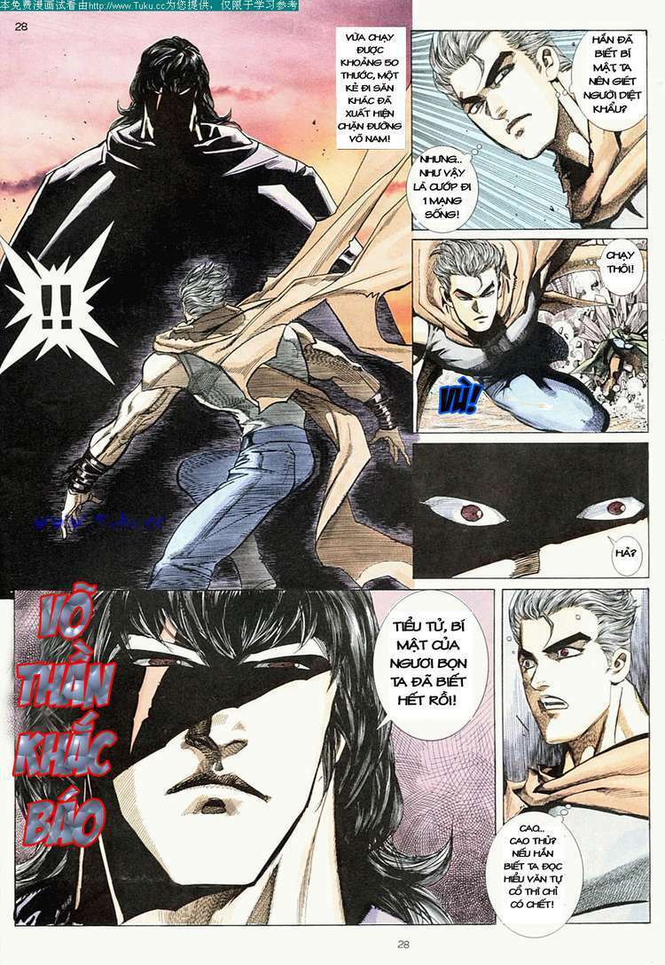 Võ Thần: Chapter 2