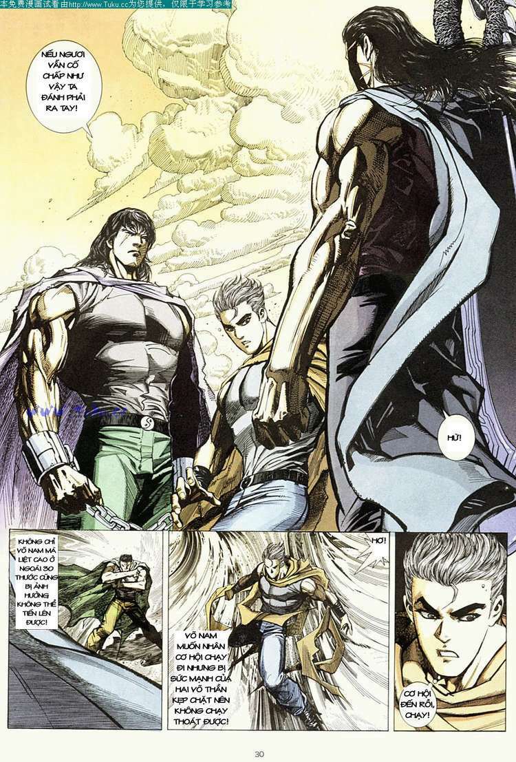 Võ Thần: Chapter 2