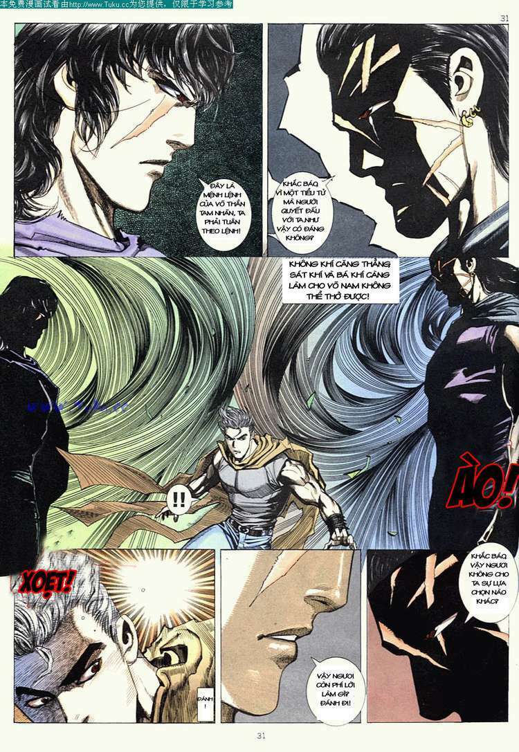 Võ Thần: Chapter 2