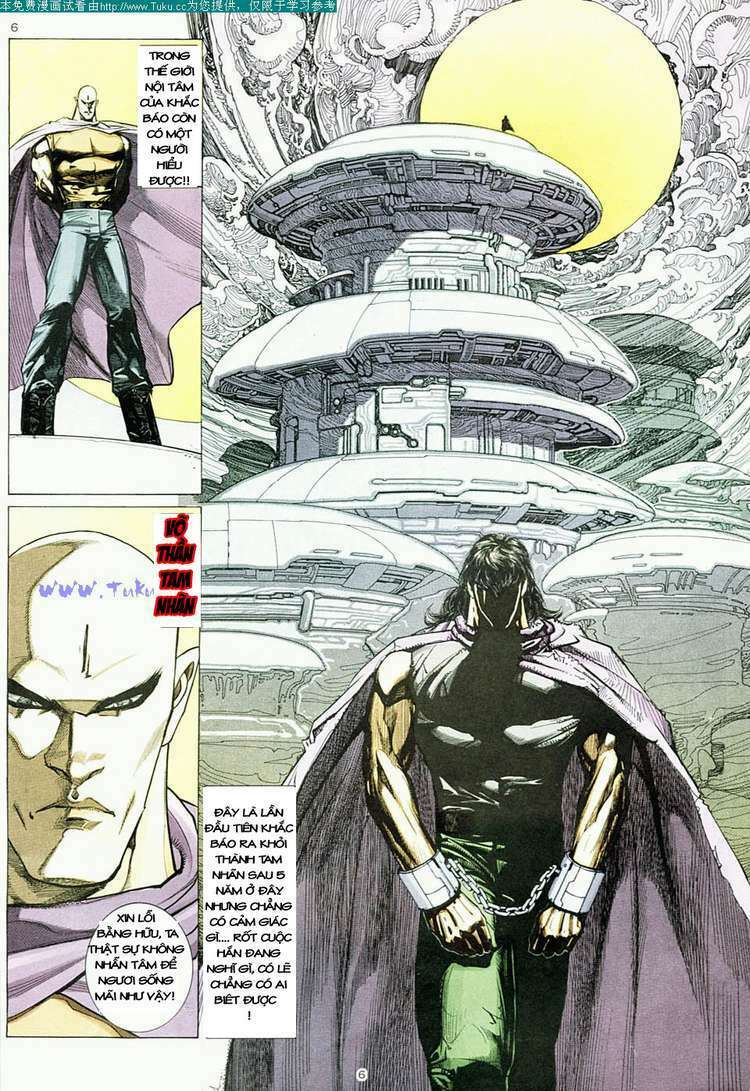 Võ Thần: Chapter 2