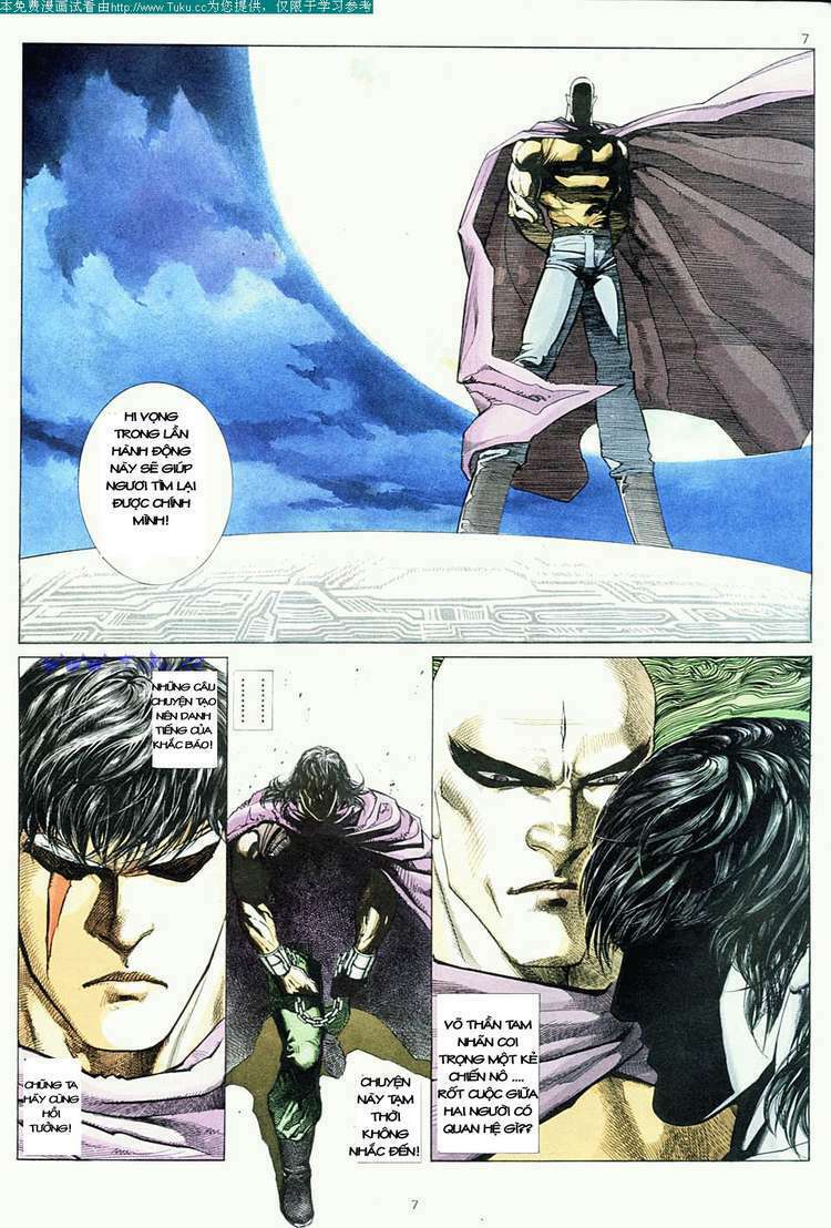 Võ Thần: Chapter 2