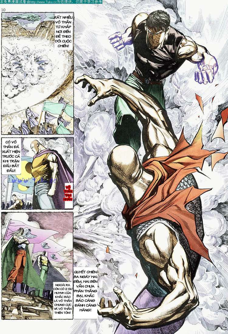 Võ Thần: Chapter 2