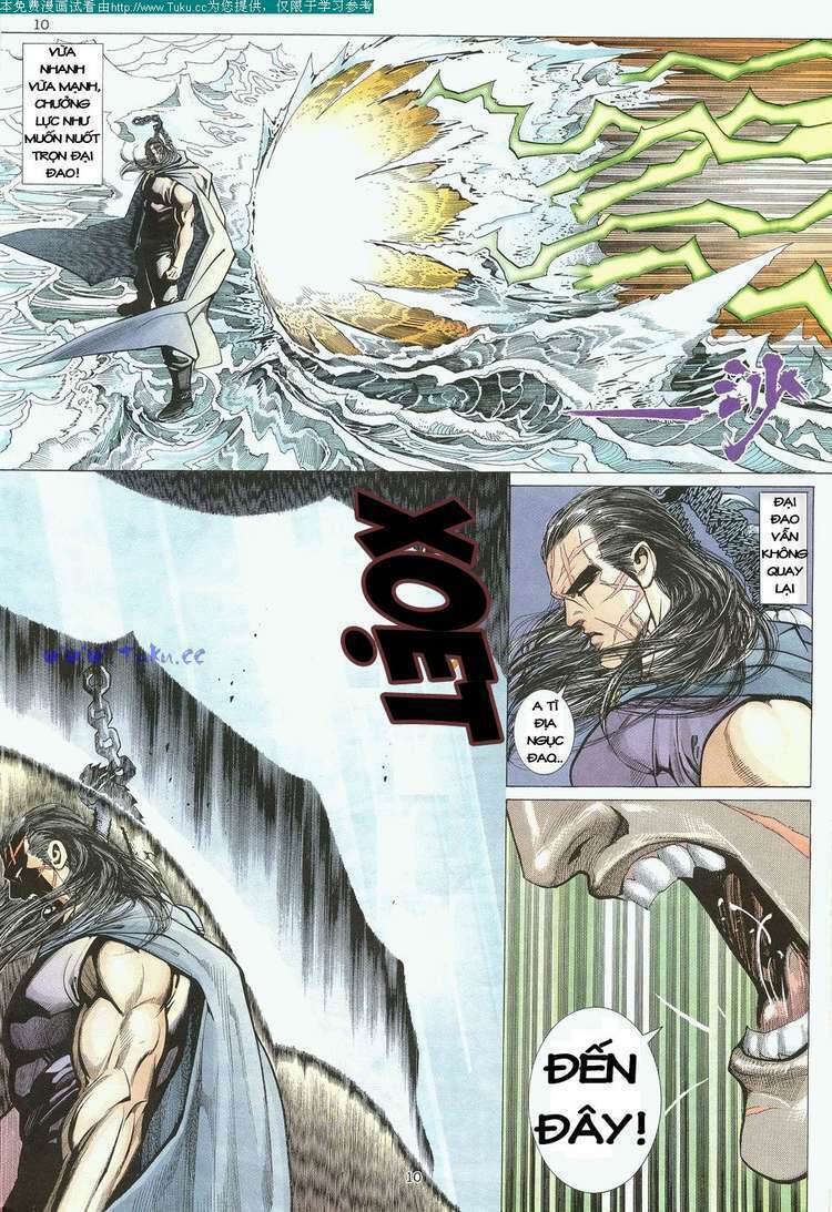 Võ Thần: Chapter 20