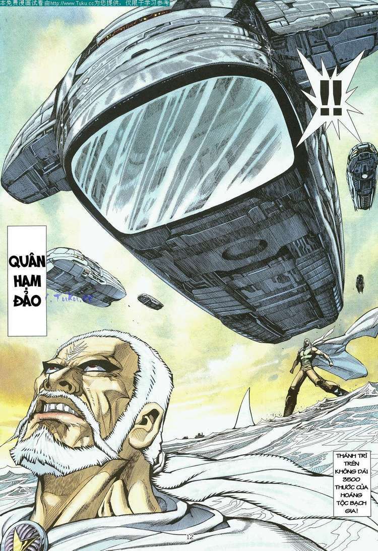 Võ Thần: Chapter 20