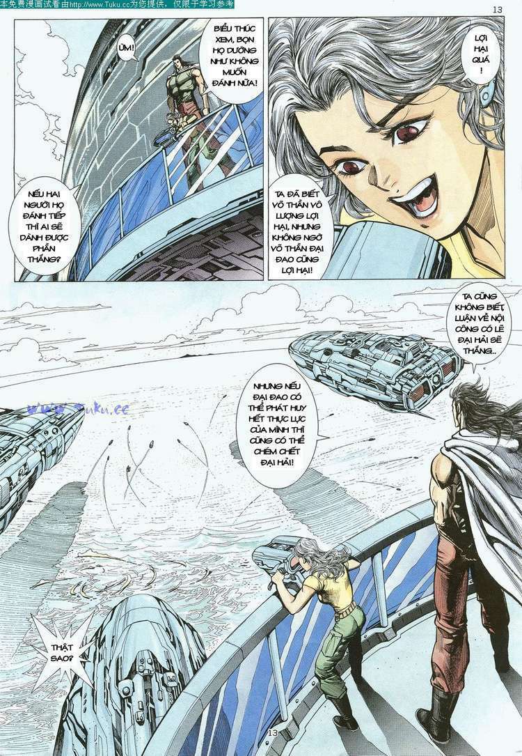 Võ Thần: Chapter 20