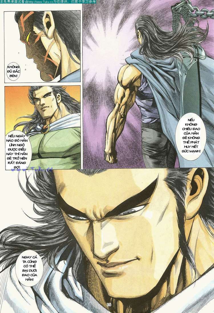 Võ Thần: Chapter 20