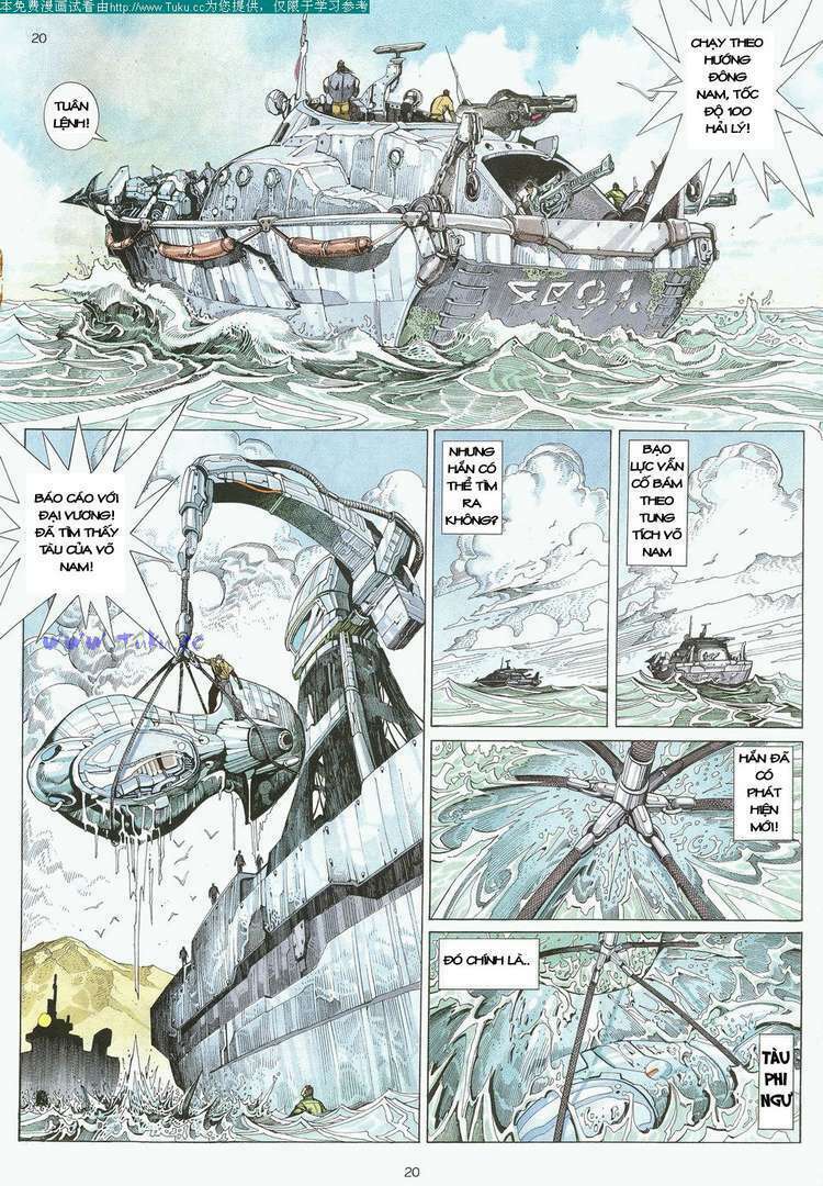 Võ Thần: Chapter 20