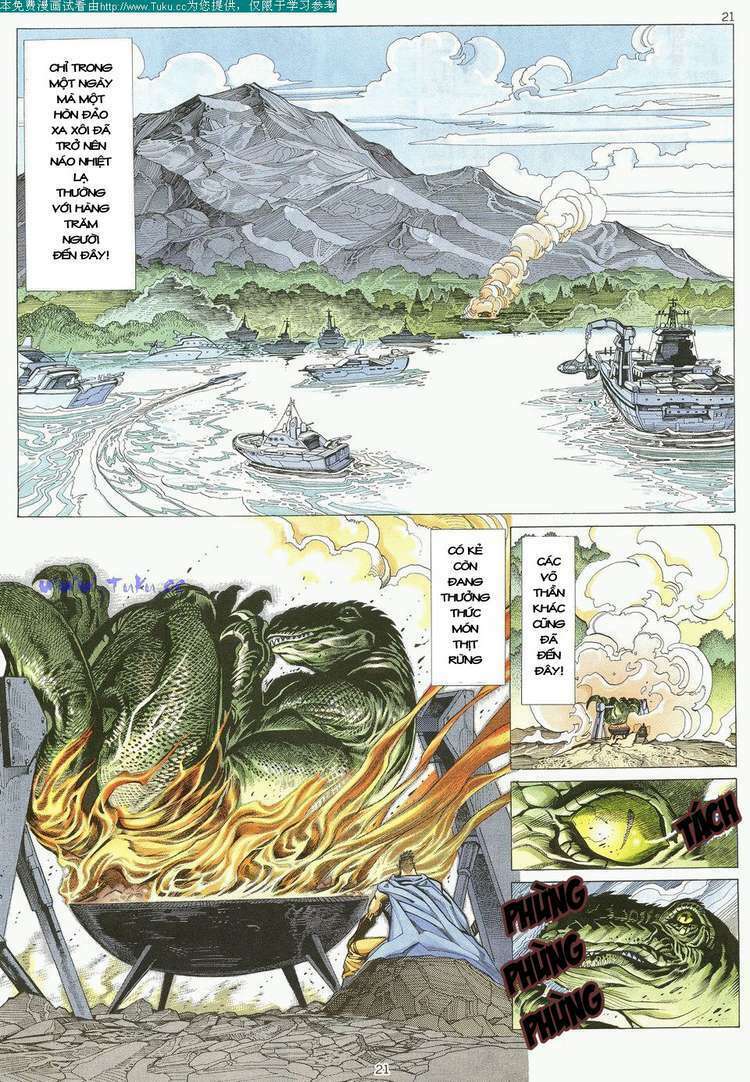 Võ Thần: Chapter 20