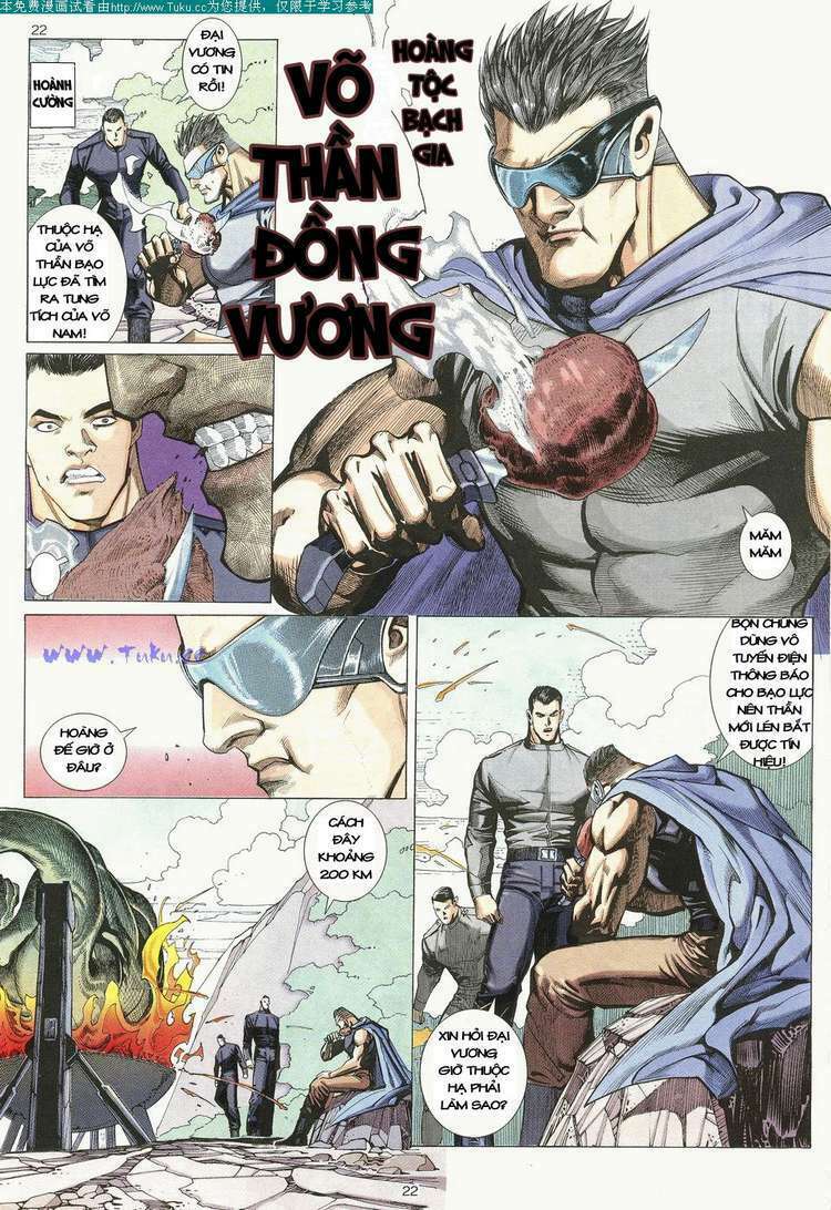 Võ Thần: Chapter 20