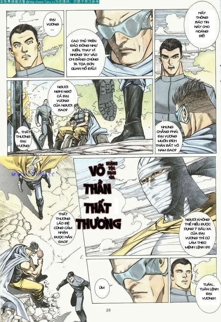 Võ Thần: Chapter 20