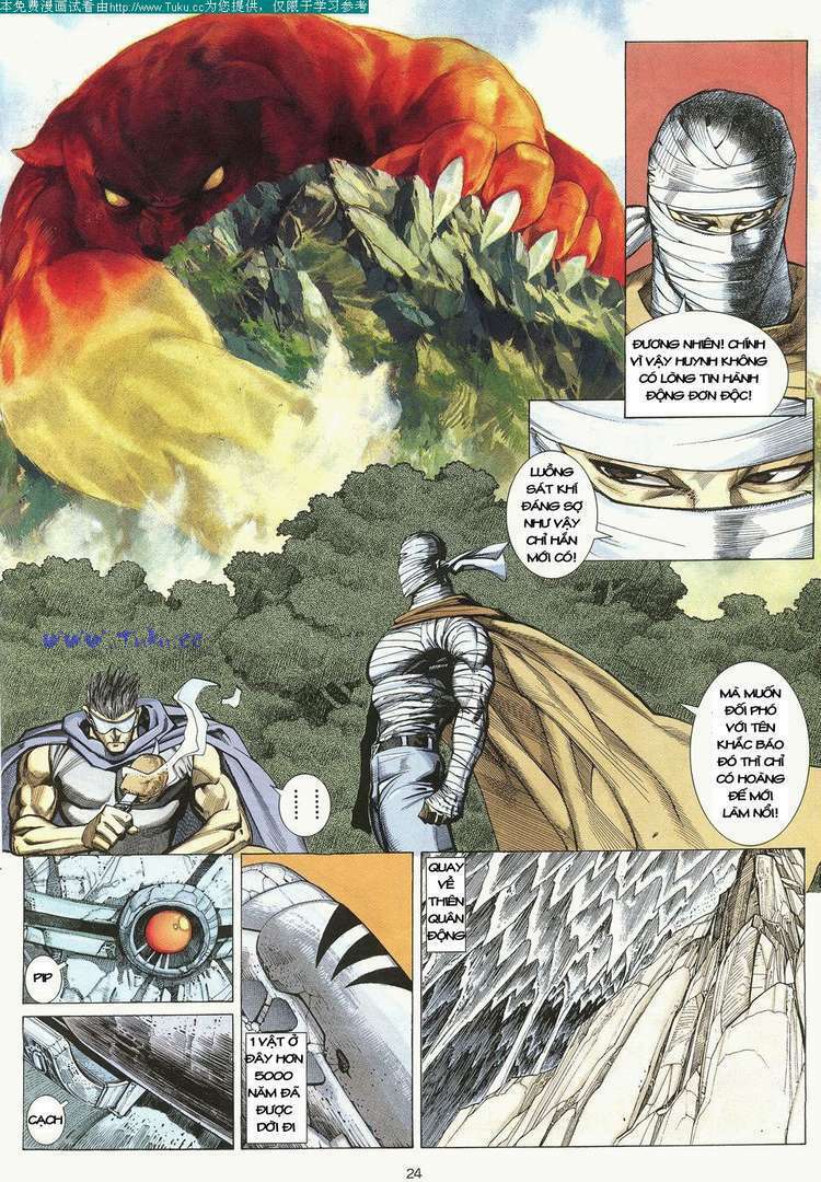 Võ Thần: Chapter 20