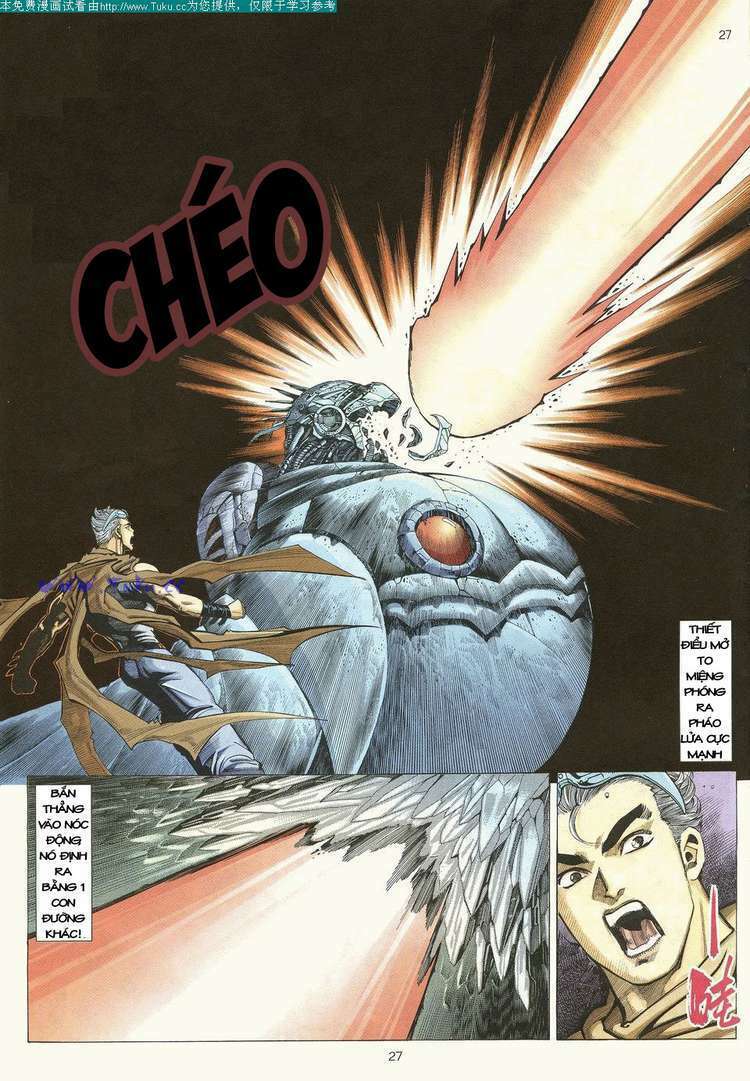Võ Thần: Chapter 20