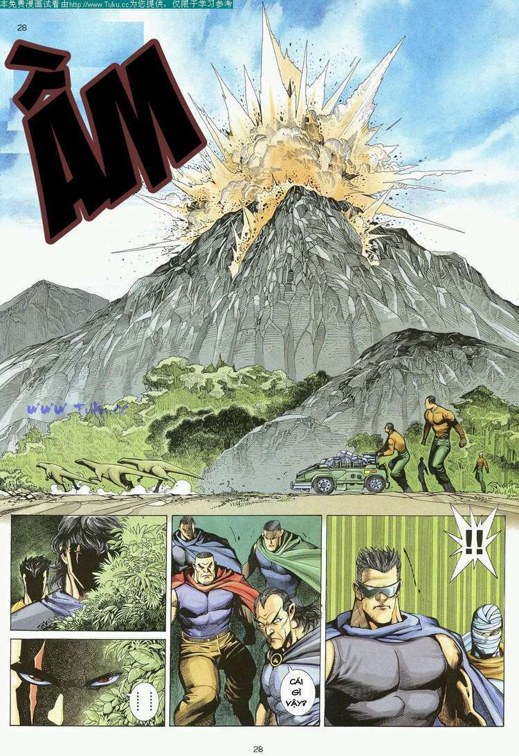 Võ Thần: Chapter 20