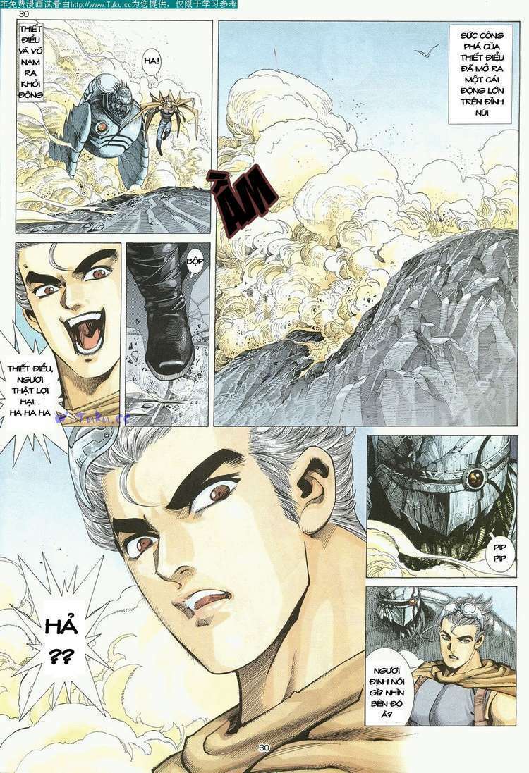 Võ Thần: Chapter 20