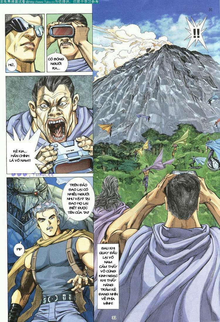 Võ Thần: Chapter 20