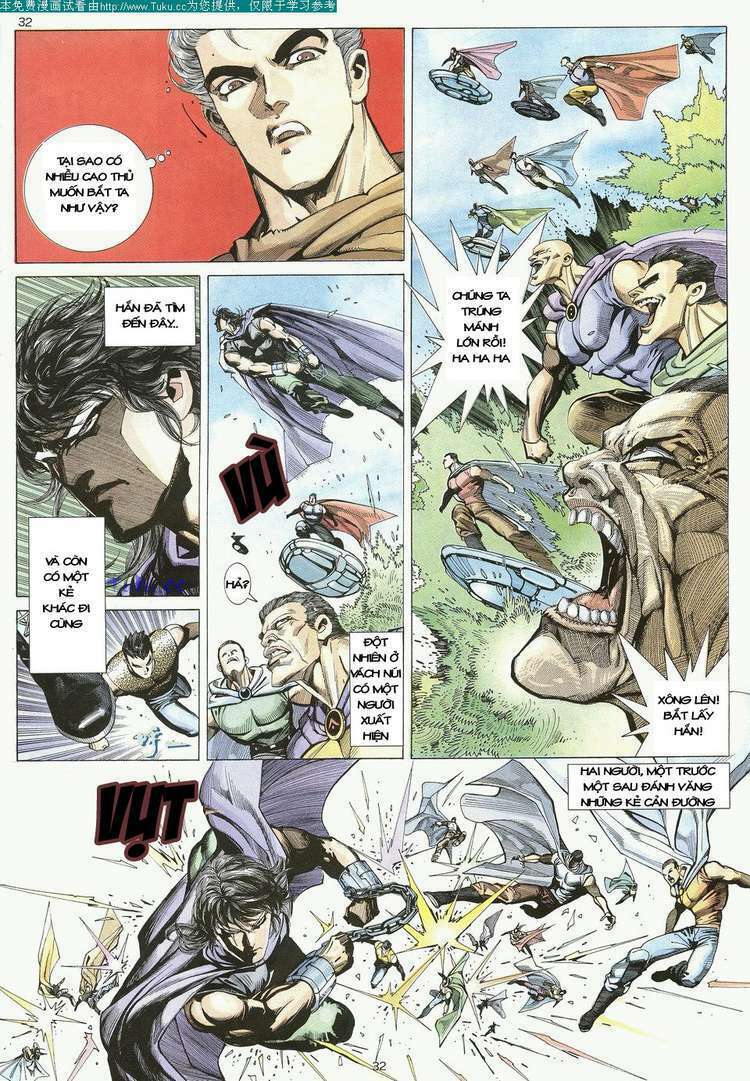 Võ Thần: Chapter 20
