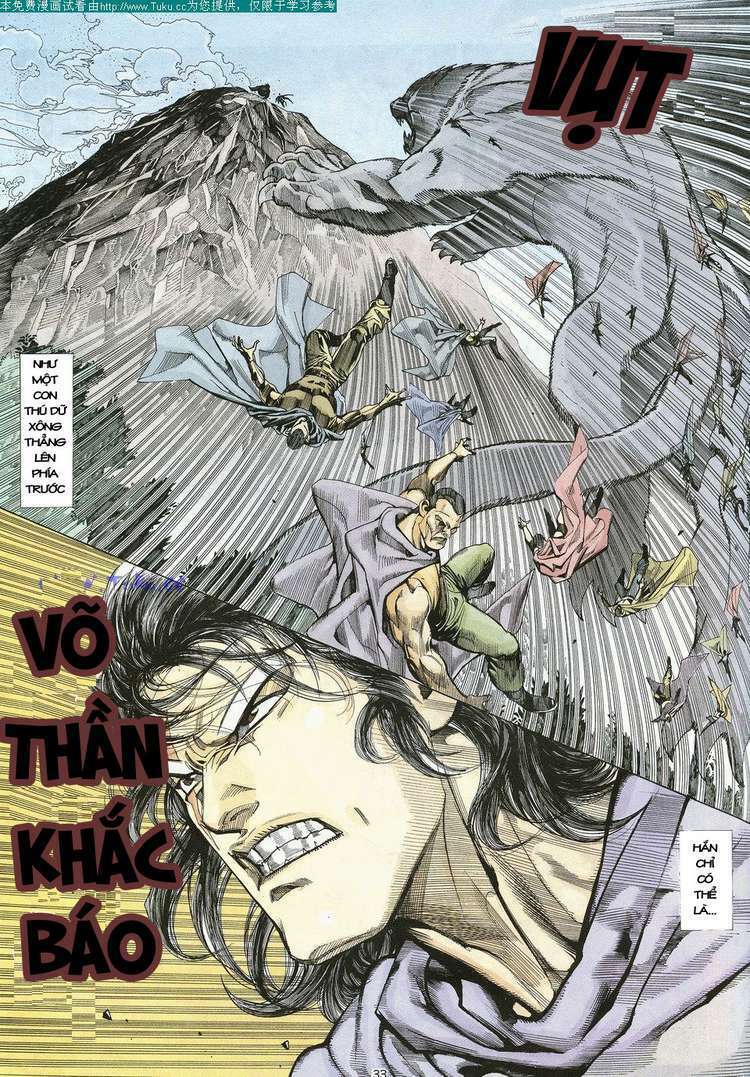 Võ Thần: Chapter 20