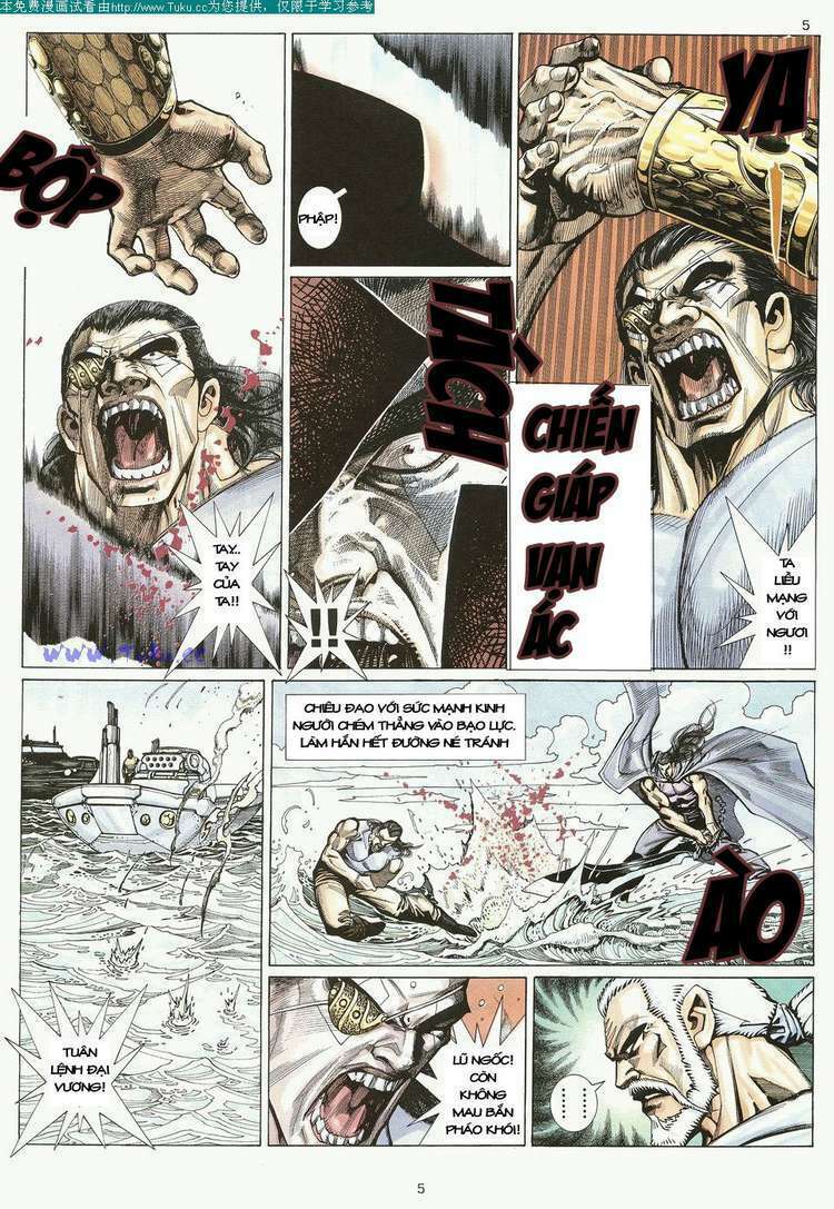 Võ Thần: Chapter 20