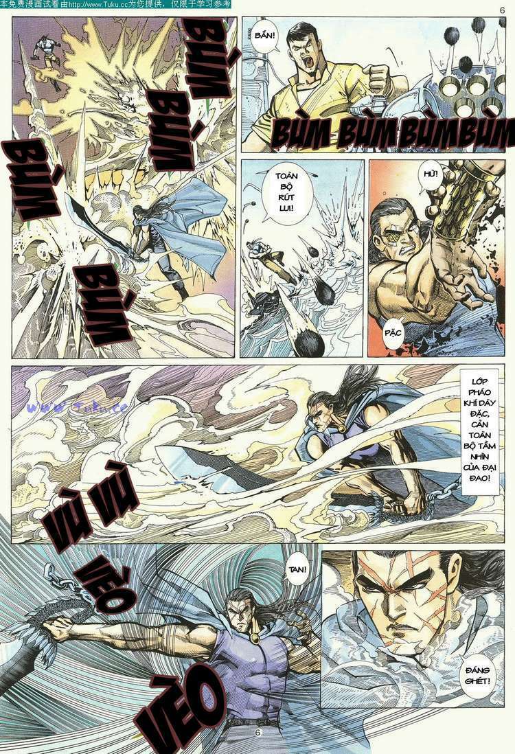 Võ Thần: Chapter 20
