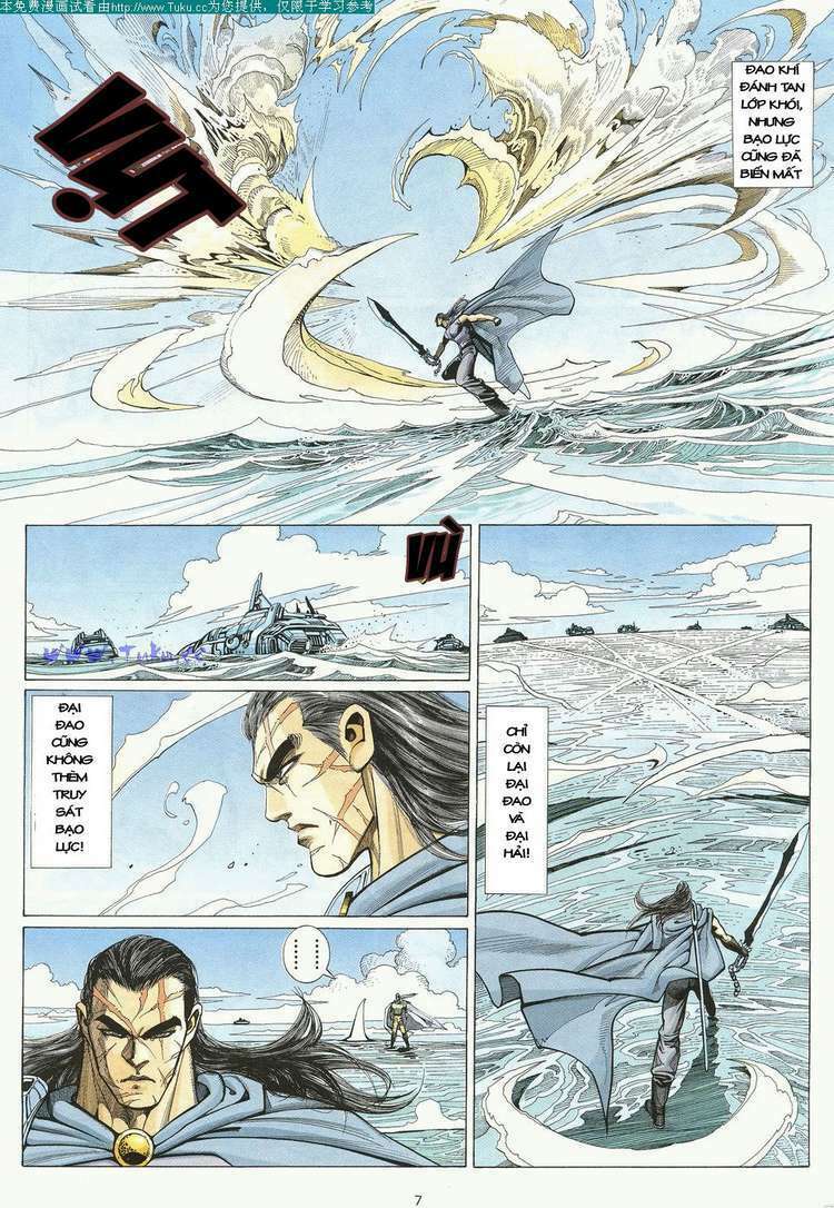 Võ Thần: Chapter 20