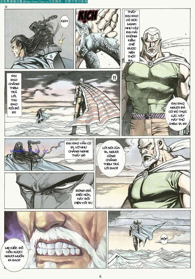 Võ Thần: Chapter 20