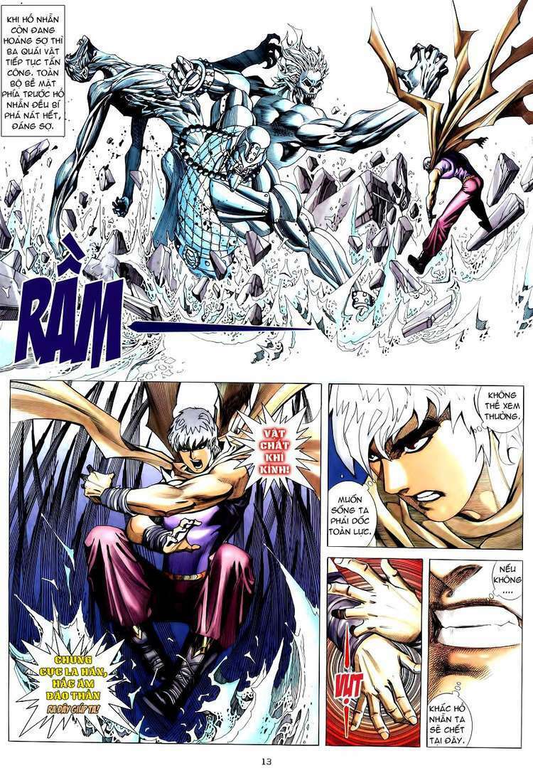 Võ Thần: Chapter 200
