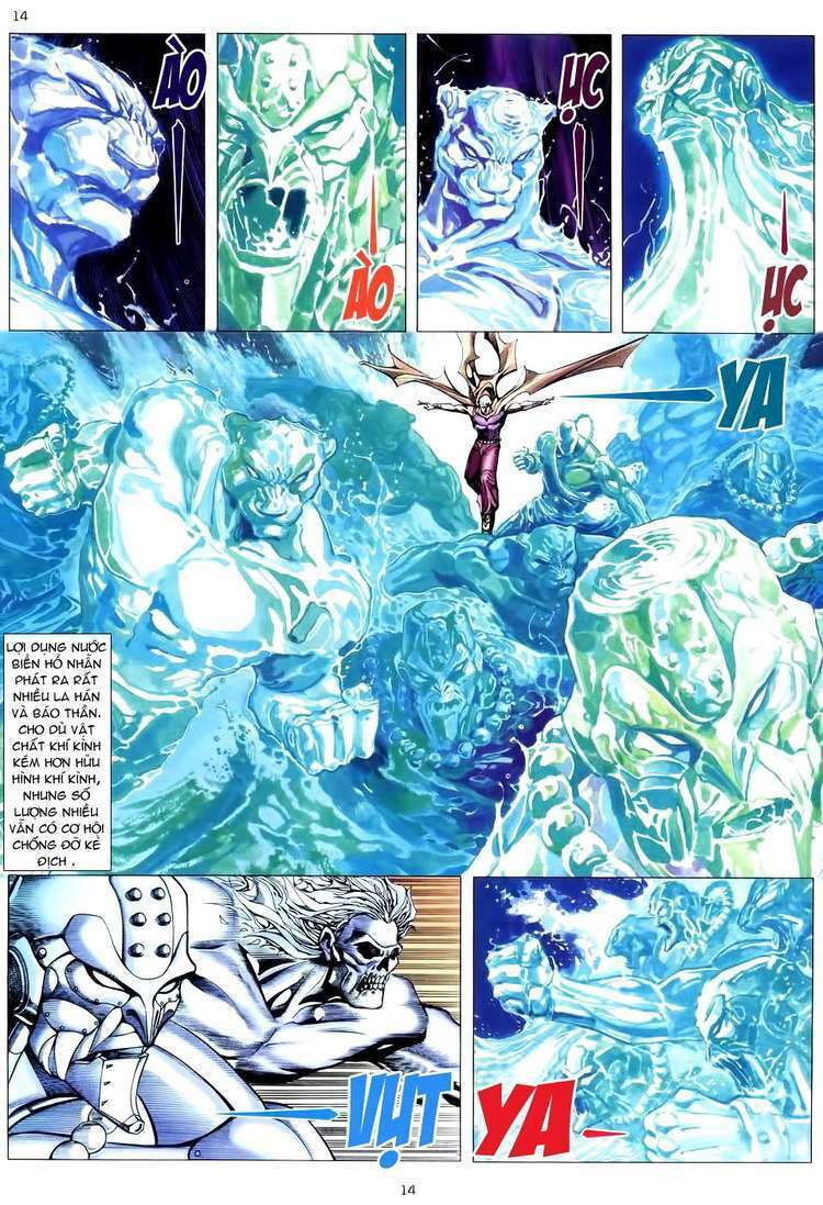 Võ Thần: Chapter 200