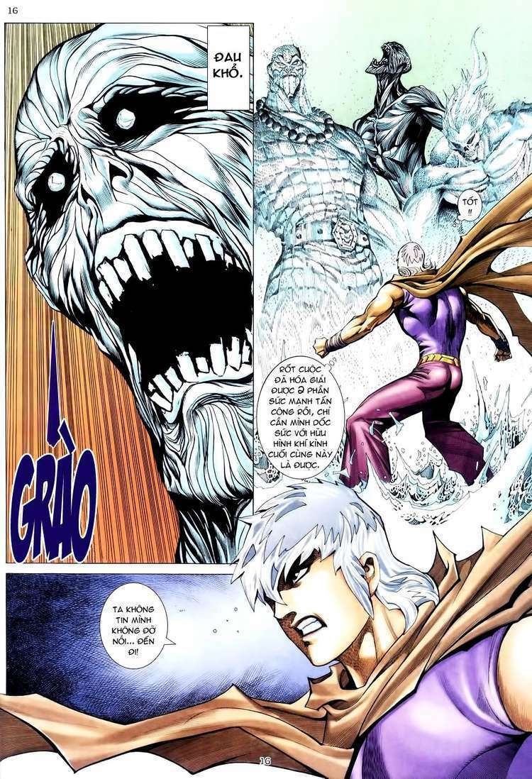 Võ Thần: Chapter 200