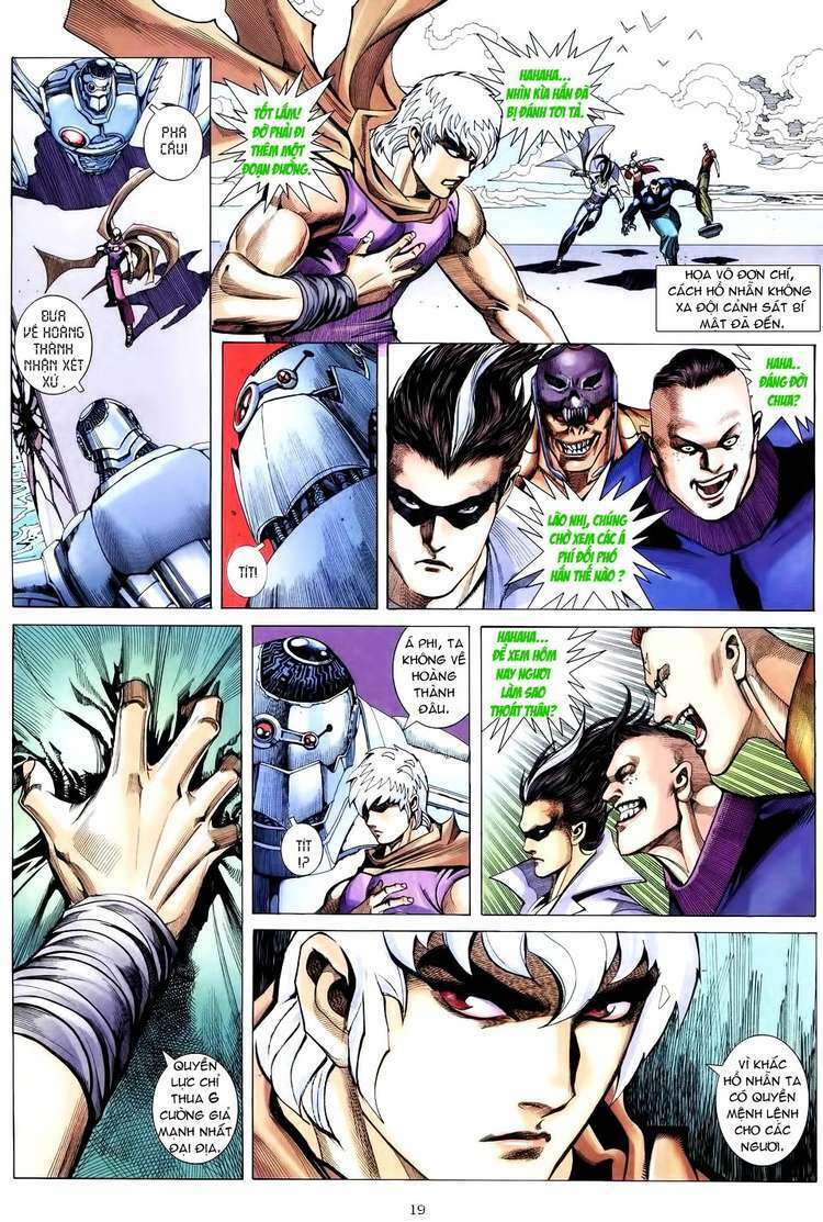 Võ Thần: Chapter 200
