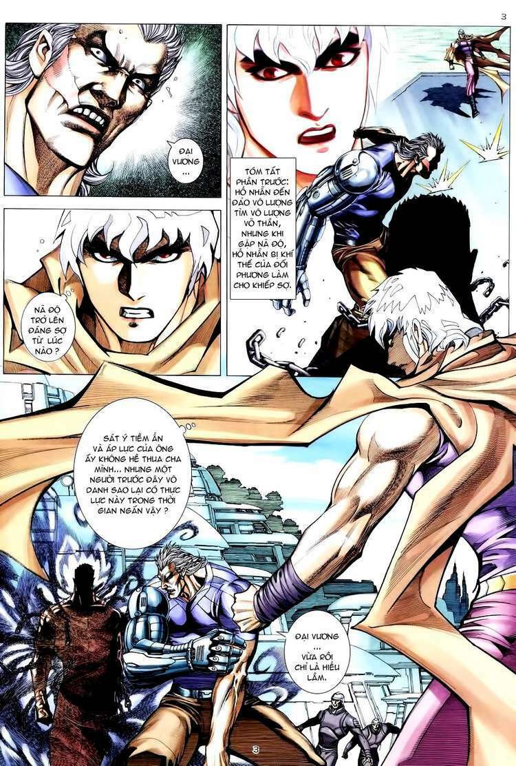 Võ Thần: Chapter 200