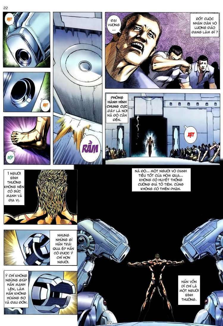 Võ Thần: Chapter 200