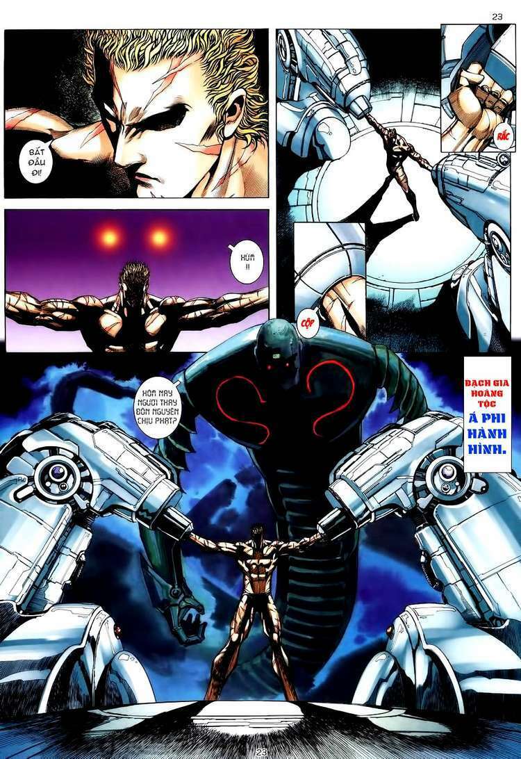 Võ Thần: Chapter 200